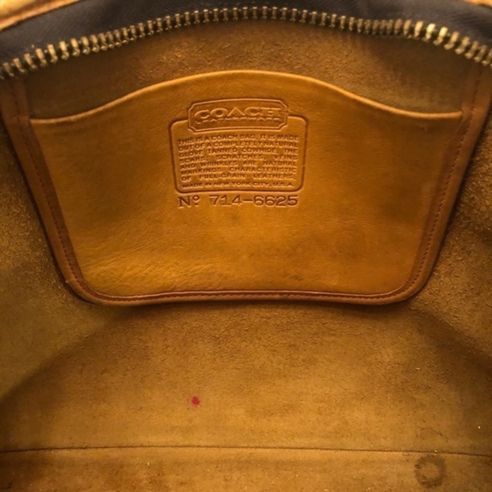 Coach vintage Bonnie cashin NYC briefcase bag rare - Picture 14 of 16